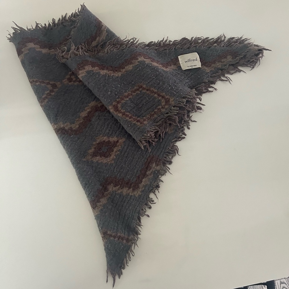 Wilfred Reversible Diamond Mosaic Scarf